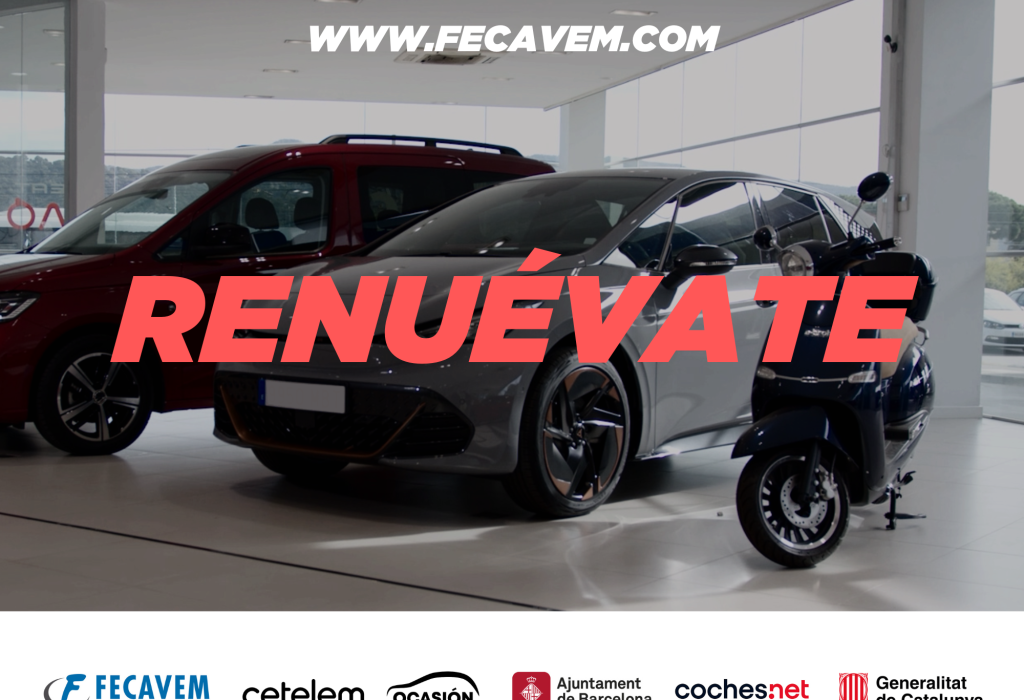 Renuévate, la nueva campaña de Fecavem para impulsar la movilidad segura y sostenible