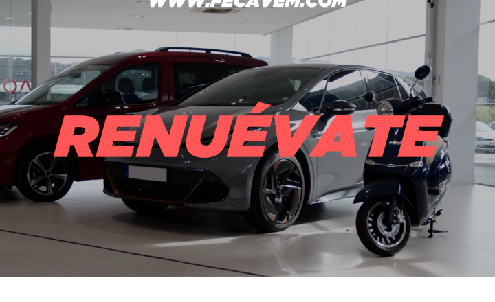 Renuévate, la nueva campaña de Fecavem para impulsar la movilidad segura y sostenible