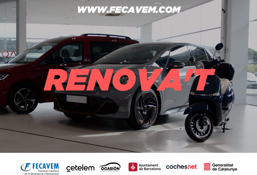 Renova’t, la nova campanya de Fecavem per impulsar la mobilitat segura i sostenible